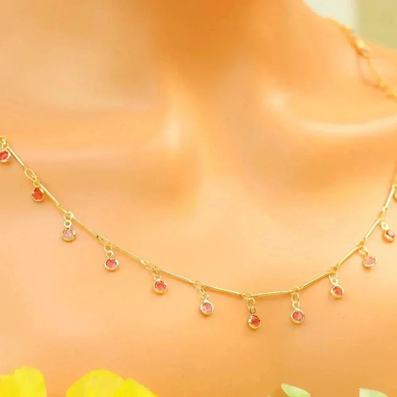 "New Beautiful Design Necklace Chain for Women/Girls, Gift, N502 - Picture 6 of 10